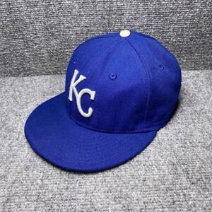 Kansas City Royals Hat Cap Fitted Mens 7 MLB Baseball 59FIFTY On-Field New Era